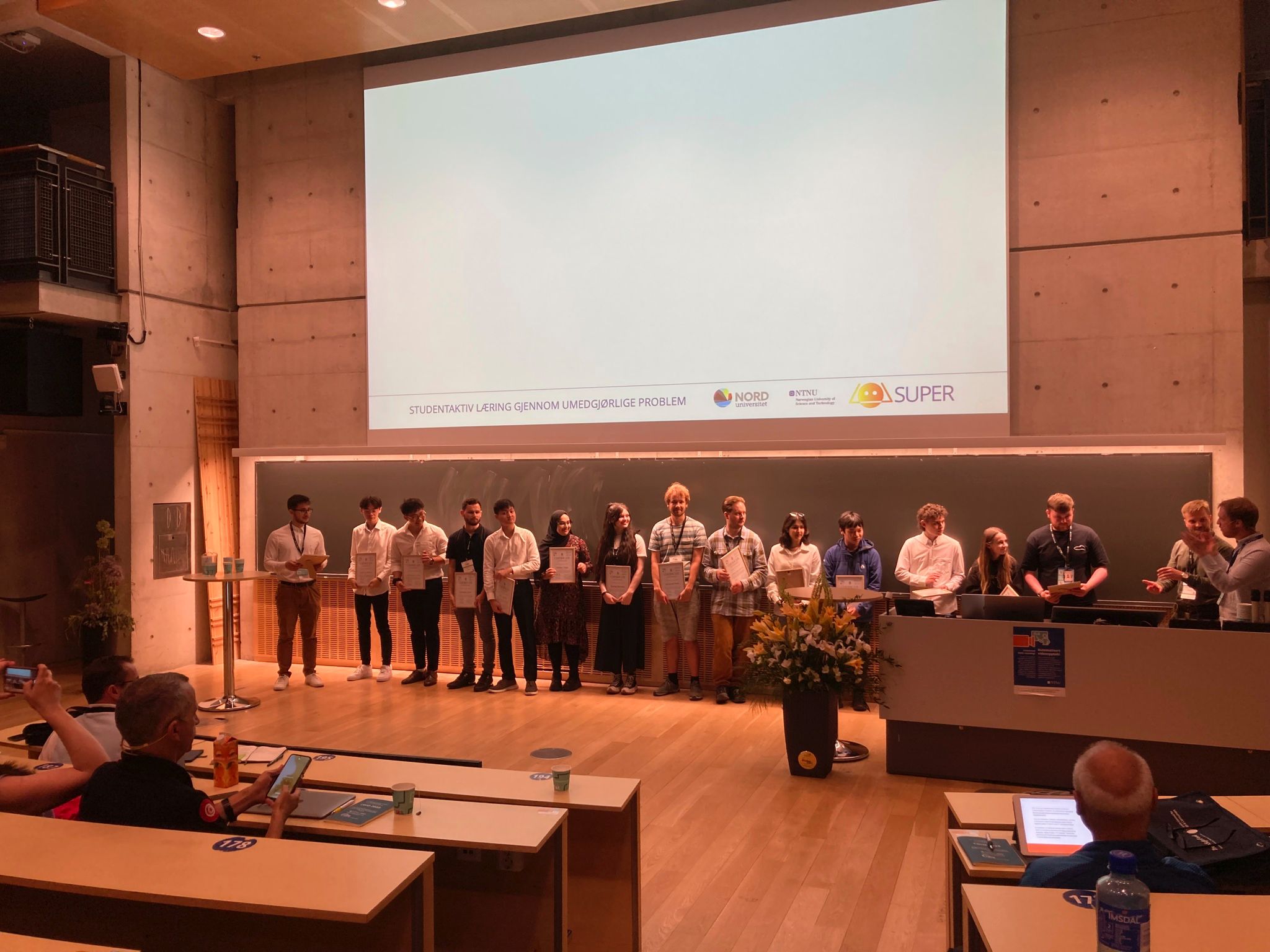 Certificate Ceremony