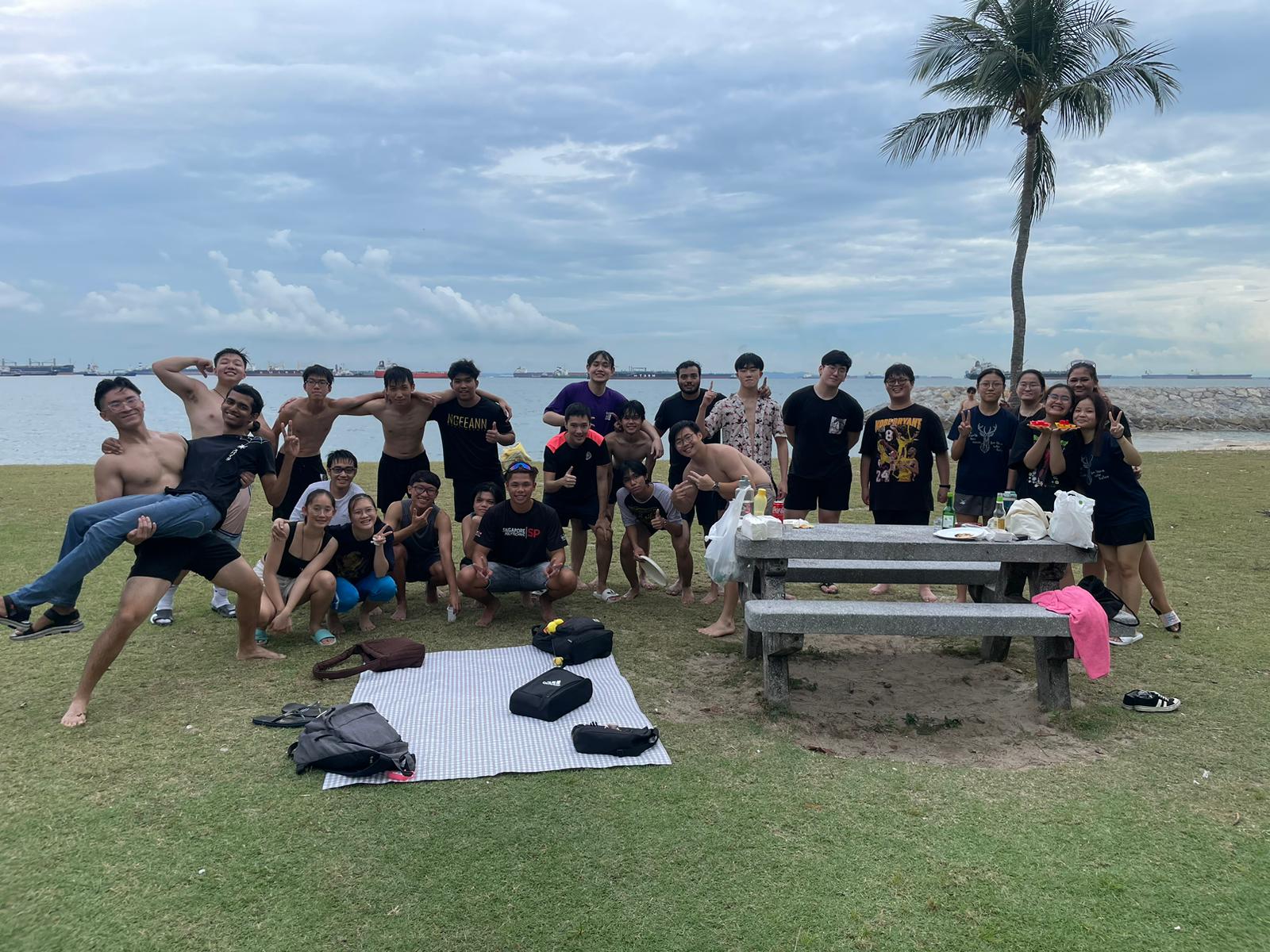 MMA Beach Day